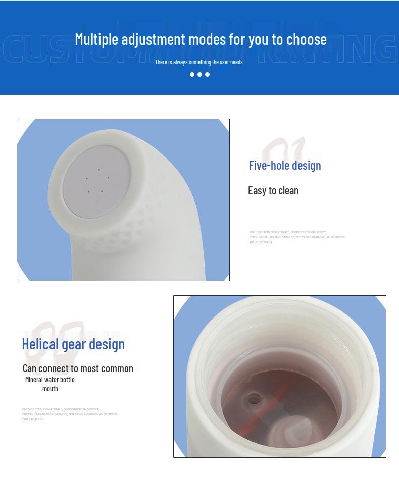 2025 Smart Electric Bidet - Modern Home Bathroom Hygiene & Care Solution