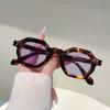 Polygon Sunglasses  New Fashion Candy Color Rim Outdoor Sun Glasses Women Trendy Brand Design Casual Decor Shades