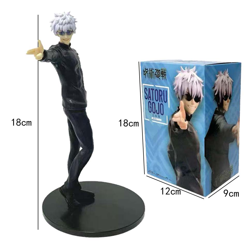 14,5 cm Jujutsu Kaisen Animefigur Nuddelstopper Satoru Gojo Actionfigur Geto Suguru Figur PVC Voksen Samling Modell Leker