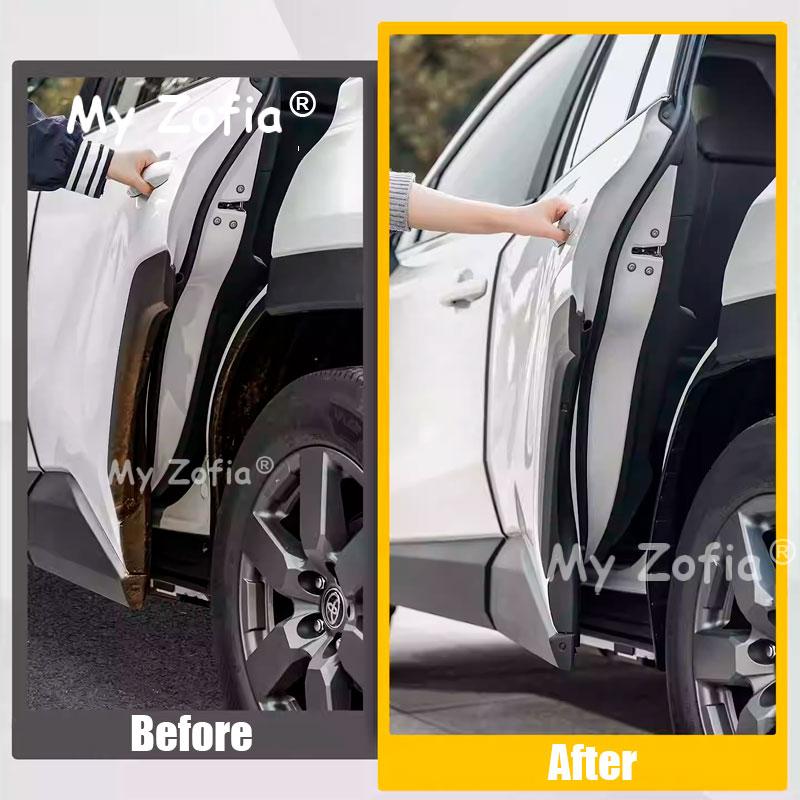 For Toyota RAV4 XA60 6th 2026 Car Rear Wheel Mud Splash Guard Fender Anti-dirt Anti-splash Accessories