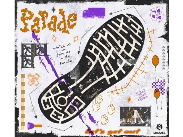 

[CD] Parade with PHOTOBOOK First Press Limited Edition MAZZEL UMCB-69001 NEW