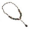 2025 New Indian Ethnic Vintage Bracelet Women Fashion Boho Statement Charm Metal Hollow Links Resin Stone Bracelets Jewelry