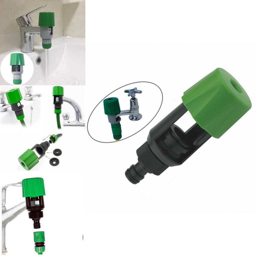 Kitchen Faucet Hose Connector Garden Irrigation Accessory 11cm Tall