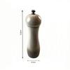 Leeseph Salt and Pepper Grinder With Ceramic Adjustable Coarseness, Elegant Shakers For Fresh Spices