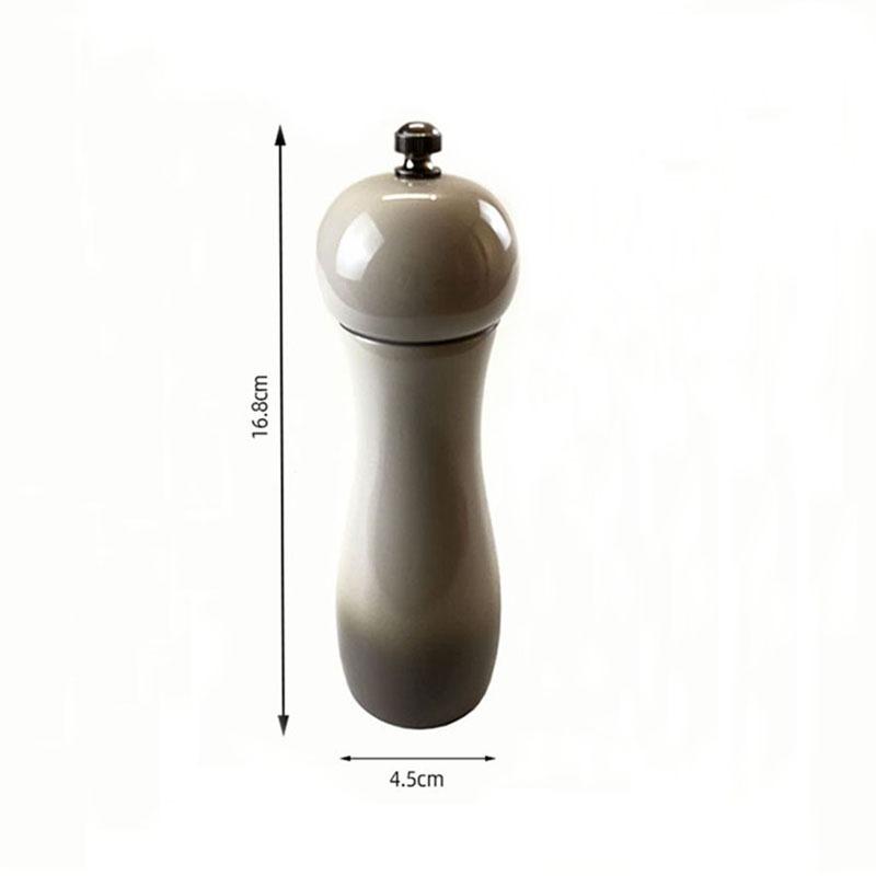 Leeseph Salt and Pepper Grinder With Ceramic Adjustable Coarseness, Elegant Shakers For Fresh Spices