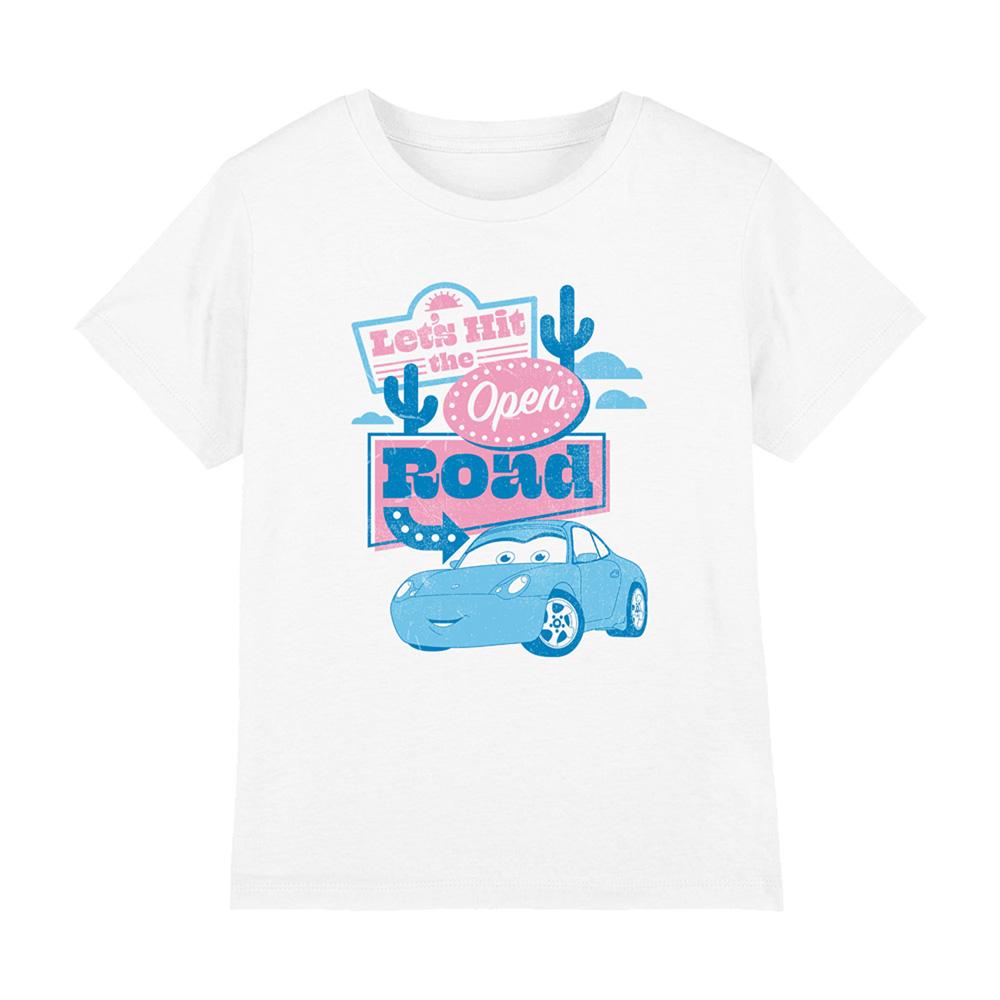 Cars Girls Open Road Sally Carrera T-Shirt