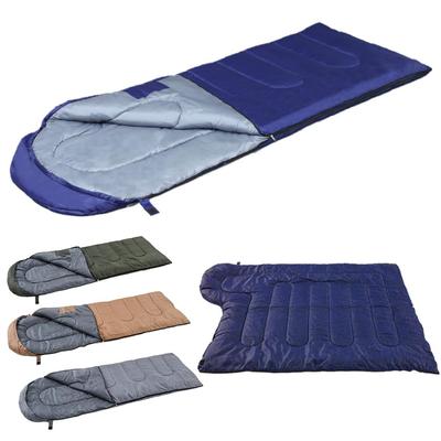 Iris Plaza sovsäck med förvaringspåse, kompakt, vattentät, dubbel dragkedja, idealisk för utomhuscamping, husbils-camping och evakuering