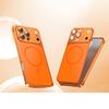 iPhone 16 Pro Max Metal Frame with Magnetic Adsorption & Lens Protection for iPhone 17