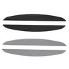 2pcs Wheel Eyebrow Arch Lip Fender Trim Cover Guard Strip Protector For Car Truck SUV