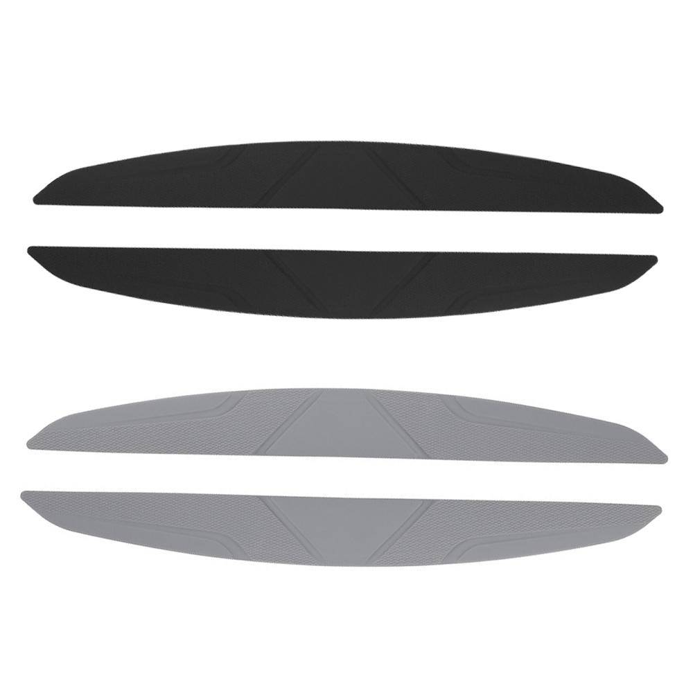 2pcs Wheel Eyebrow Arch Lip Fender Trim Cover Guard Strip Protector For Car Truck SUV