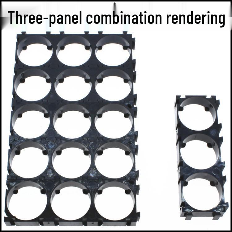 18650 Lithium Battery Holder for Single, Double, Triple Cells (3x4, 3x5, 4x5) Fixing Bracket