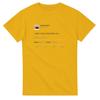 Kanye West Tweet Ich Wünschte, Ich Hätte Einen Freund Wie Mich T-Shirt Sommer Unisex Damen Baumwollkleidung Mode Kurzarm Top Streetwear