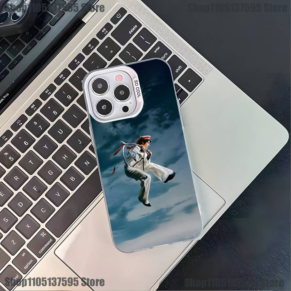 C-Conan Gray Wishbone Phone Case For iPhone 16,15,14,13,12,11,Pro,XS,Max,Plus,Mini,SE4,E Black Matte Shockproof Cover