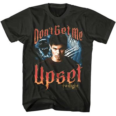 Twilight Jacob Non Farmi Arrabiare Maglietta da Uomo