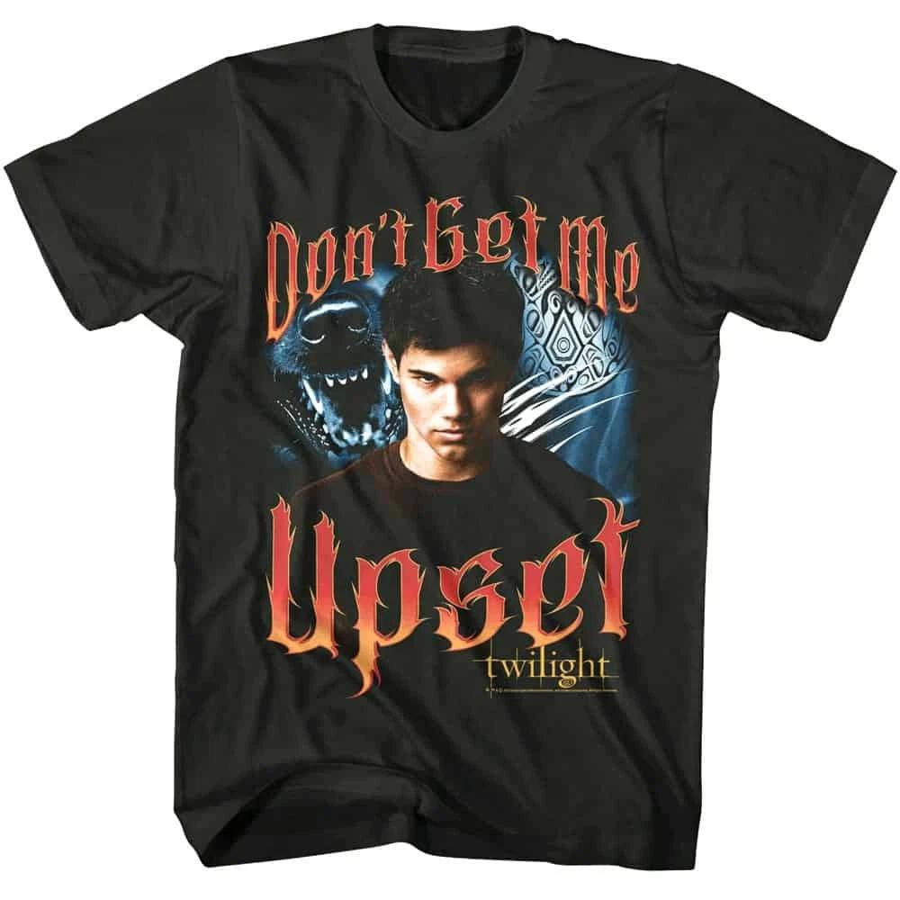 Twilight Jacob Don t Get Me Upset Men s T Shirt L