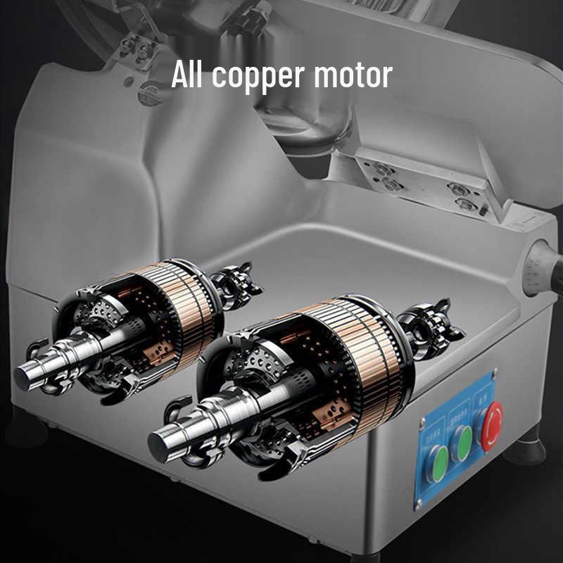 Yunduo Commercial Stainless Steel Automatic Meat Slicer