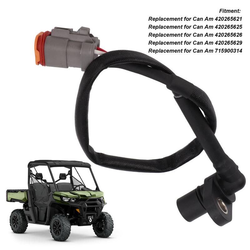 ABS Speed Sensor Vehicle Speed Sensor Speed Sensor ABS 715900314 420265621 420265625 420265626 420265629 Replacement for Can Am