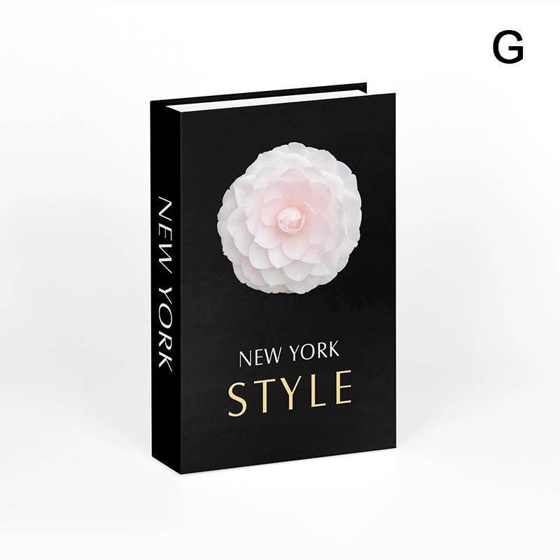 City Fake Books For Decoration Coffee Table Modern Home Decoration Books Simplicity Display Book Paris London  York