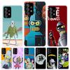 Cartoon F-Futuramas Phone Case For Samsung Galaxy A56 A55 A54 A53 A17 A16 A15 A14 A13 A36 A35 A34 A33 A26 A25 A24 A23 A05S A04S