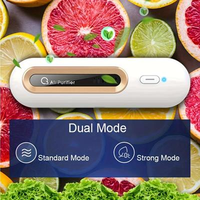 1pc Mini USB Refrigerator Purifier,Portable Rechargeable Refrigerator Purifier Reusable,Refrigerator Purifier, Suitable for Refrigerators,Cars,Closets