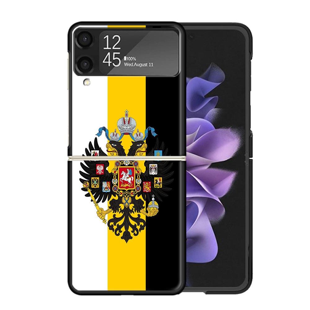 

Russia Russian Flags Emblem Cases For Samsung Galaxy Z Flip 4 5 6 7 3 Z Flip7 Flip6 Flip4 Flip5 Flip3 5G Hard Shockproof Fundas Samsung Z Flip 7