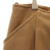Hermes Made In France Midi Length Wrap Skirt 40 Brown Women Used