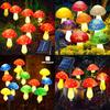 Pilz Solar Lichterkette Außen Garten Deko Dekorative Lampe Für Weihnachtsveranstaltungen