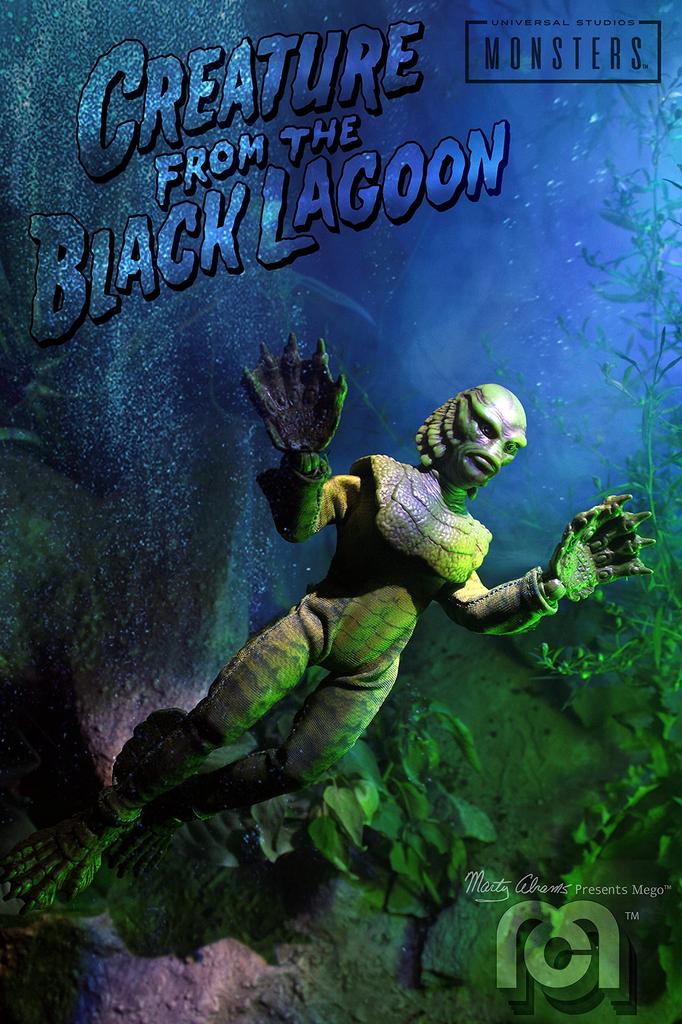 MEGO Creature from the Black Lagoon Creature from the Black Lagoon Gillman Figure