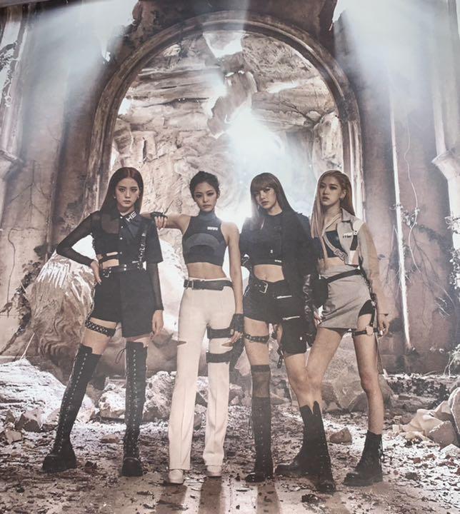 [USED] KILL THIS LOVE-JP Ver.-(BLACK Ver.)