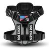 Dog Harness With Reflective Nylon Material And Adjustable Fit For Training And Walks