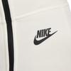 Nike Pantaloni Sportivi in Maglia a Righe Vita Alta Vestibilità Slim Fit Zip ai Polsini Donna Fondo Avorio FN7130-110