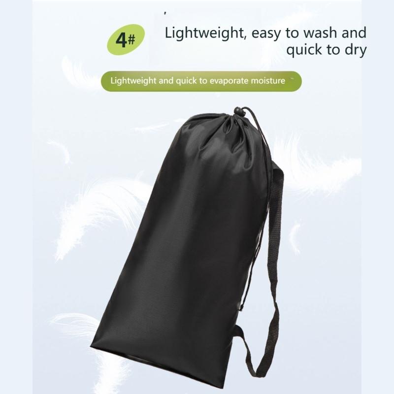 Compacts 420D Nylon Storage Bag Camping Accessory Organizers Pouches For Folding Camping Chair Waterproof Design