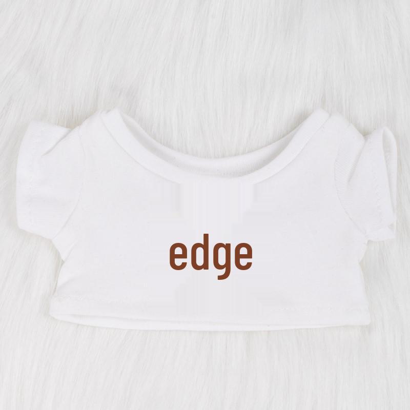 20cm Cotton Doll Clothes: Chen Chusheng Concert Hoodie T-Shirt for Labubu Doll