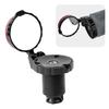 Bike Mirror for Handlebars Mini Rear View Mirror Foldable 360 Degrees Rotating Universal Bicycles Mirror for Road Bikes