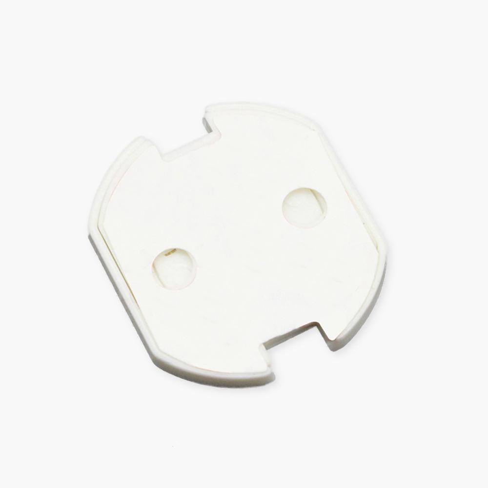 20 Pcs Electric Outle EU Standard Electrical Outlet Baby Safety Anti  Shock Plugs Protector Cover