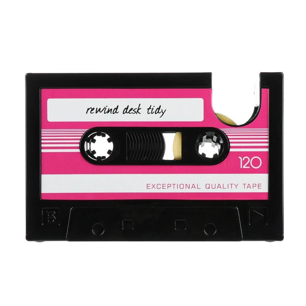 

ABS Пенал 2 в 1 Настольный ящик для хранения Новый держатель для ручек Канцелярские товары красный