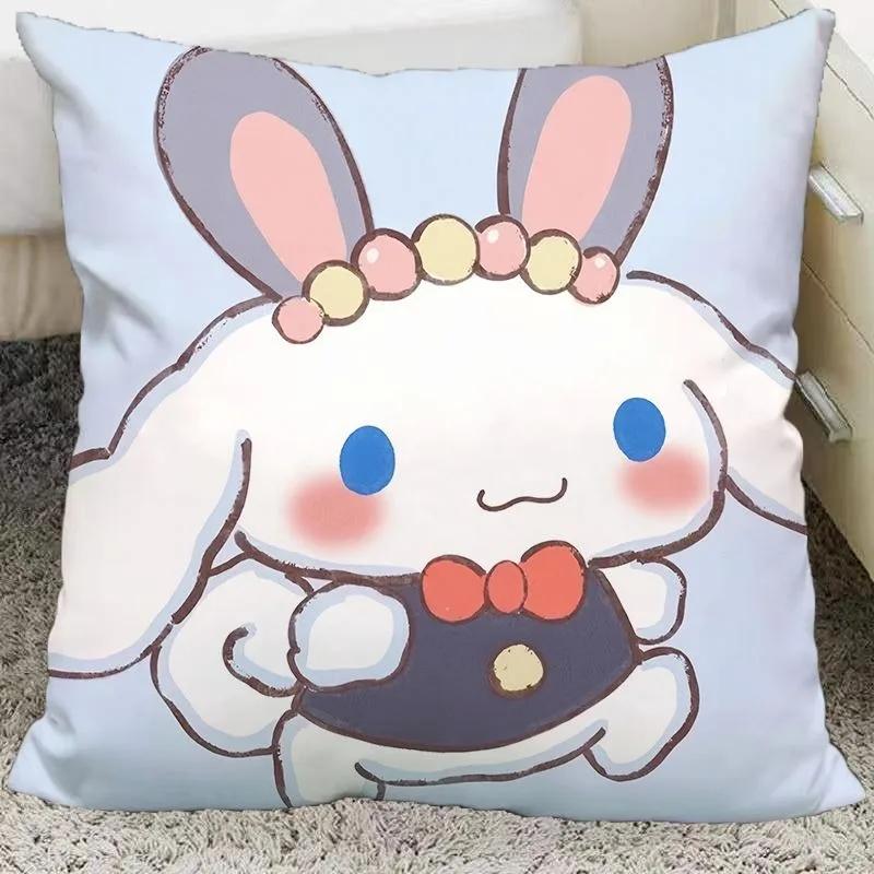 1pcs Cute Cartoon Cinnamon Dog Pillow Cover Room Decoration Pillowcase Sofa Cushion Cover Home Decoration