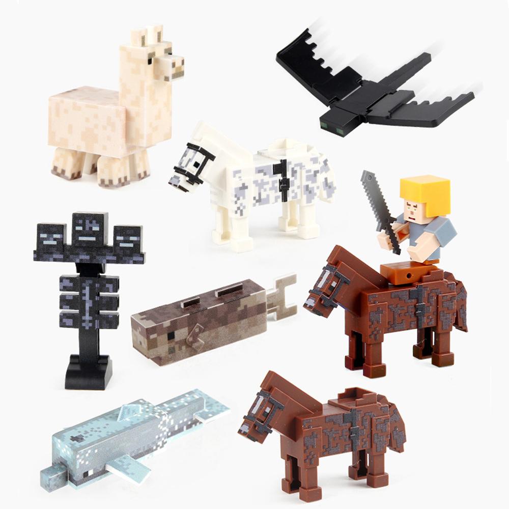 Magnetic Blocks Sets Kid Building Toys Build Mine Magnet World Model for Boys Girls STEM Montessori Sensory Cubes Toddlers Gifts