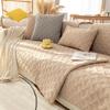 Sofa Cushion Summer Non-Slip Four Seasons Universal Simple Modern High-End Cushion Universal Sofa Cover Backrest Cover Towel
