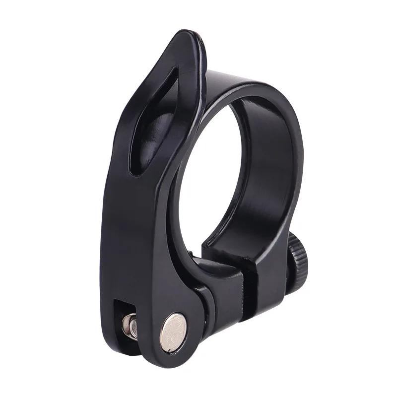 31,8/34,9 mm legering sykkelseteklemme aluminium hurtigutløser Mountain MTB BMX landeveissykkel sykkel setestolpeklemme