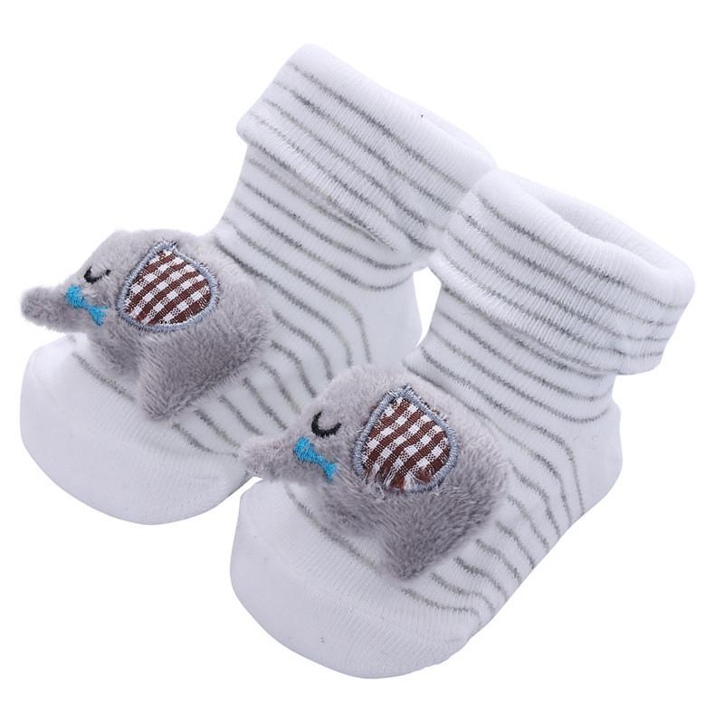3D Baby Soccer Socks Anti-Slip Cotton Infant Socks Cute Football Pattern Soft Newborn Toddler Socks for Baby