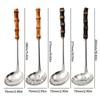 Tableware Small Soup Spoon Stainless Steel Hot Pot Spoon Gifts Slotted Spoons