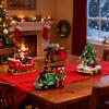 Christmas Buliding Kits Train Set Toys Stocking Stuffers With Christmas Tree And Elk 806 Pieces For Xmas Birthday For Boys Girls Kids Ages 6 +