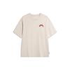 Li Ning BADFIVE T Shirt Men's Sand Gravel Gray AHSU435-4