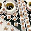 500Pcs/Roll Cartoon Capybara Sticker Decals Decoration Diy Phone Notebook Suitcase Laptop Kids Sticker