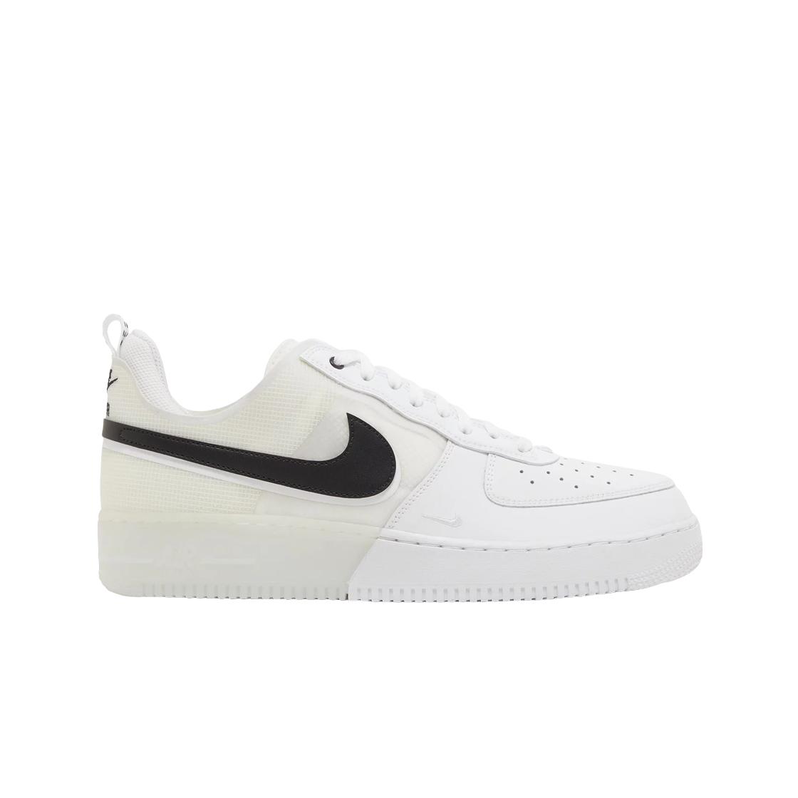 

Мужские кроссовки Nike Air Force 1 React White Black DV0808-101