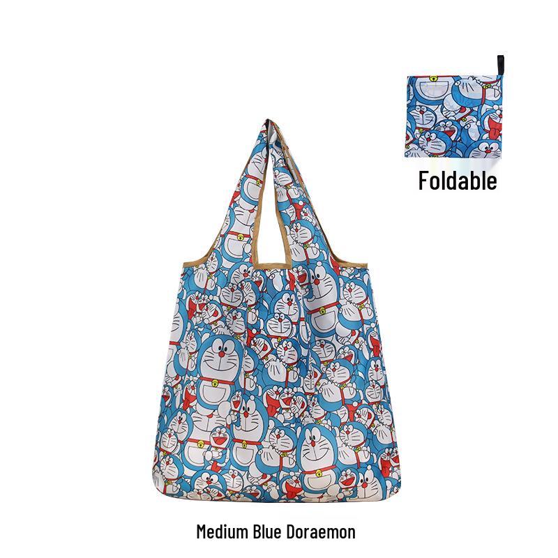 Medium Eco-Friendly Foldable Waterproof Shopping Tote Bag