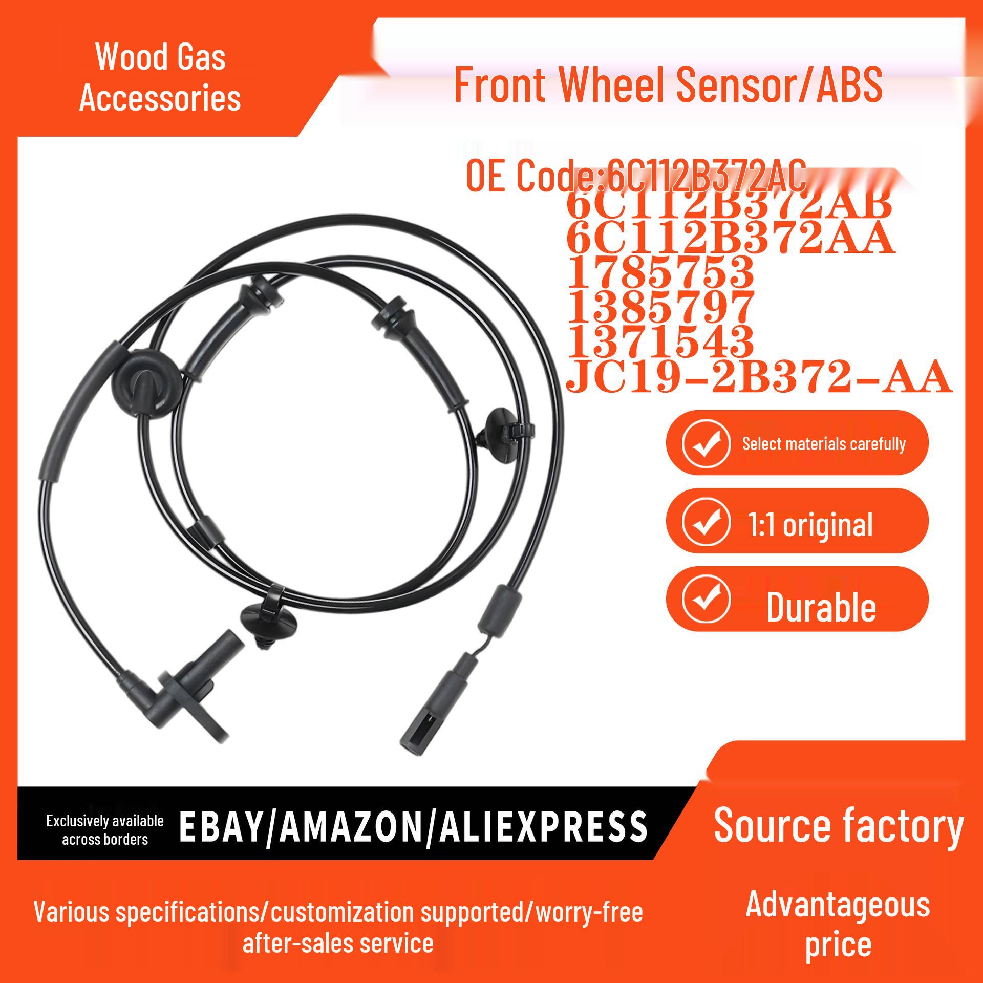 Front Wheel Sensor/ABS for Ford Transit V348 pokess