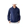 Skechers Basic Sports Series Comfortable Solid Color Sweatshirt Men tops P425M239-00DU