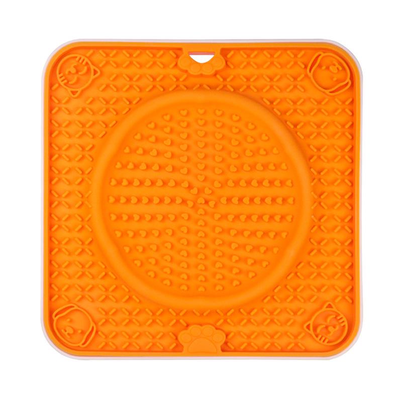 Pet Silicone Suction Lick Pad & Slow Feeder Mat
